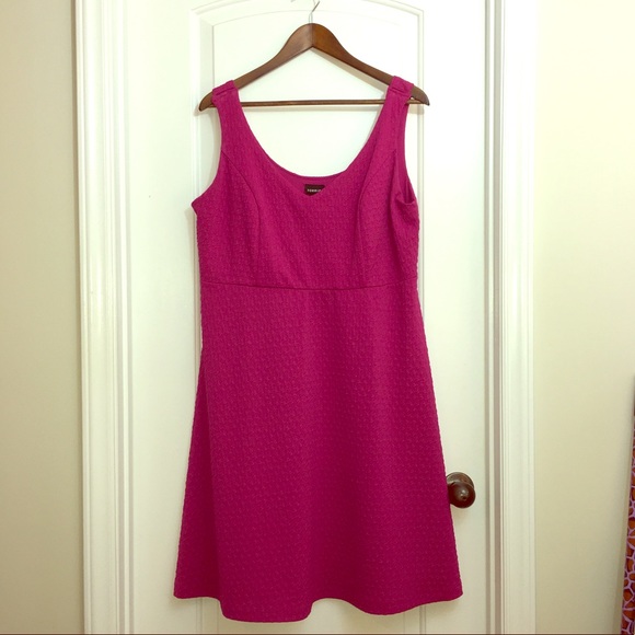 torrid Dresses & Skirts - Torrid Textured Tank Fit and Flare Skater Dress